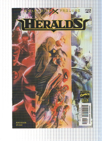 UNIVERSE X: HERALDS, Volume 01: Numero 02 - Universe X Special (Marvel)