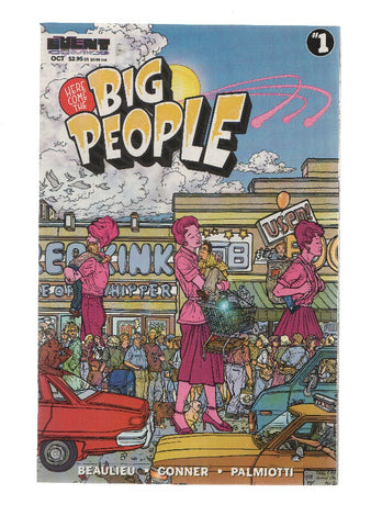 HERE COMES THE BIG PEOPLE, Volume 1: Numero 01A (Event Comics)