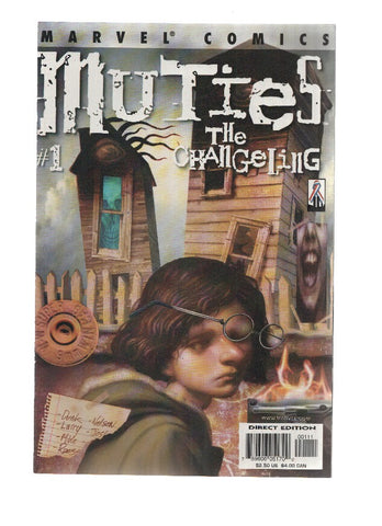 MUTIES, Volume 1: Numero 01  (Marvel Comics 2002)