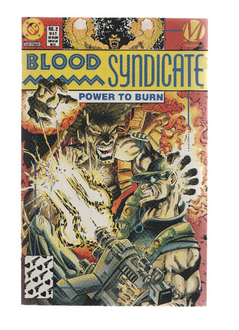 BLOOD SYNDICATE, Volume 1: Numero 02: Blood Rivalry (DC Comics)