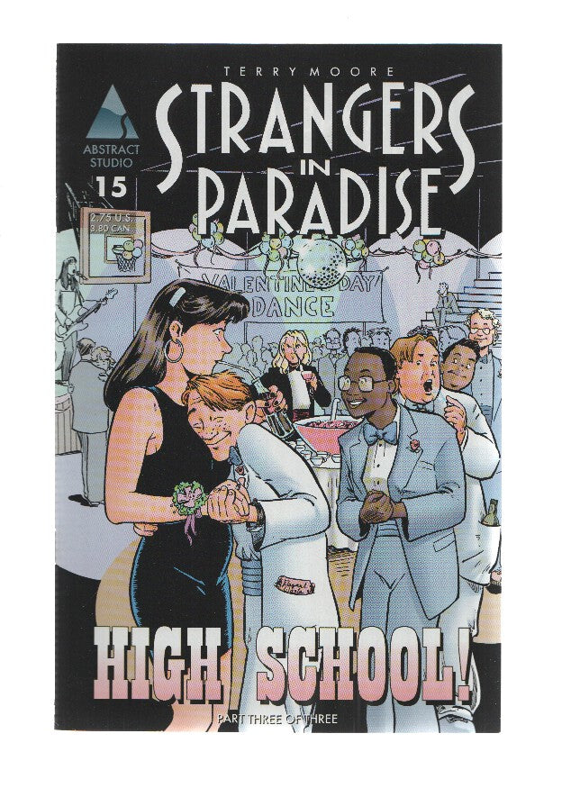 STRANGERS IN PARADISE, Volume 3, Numero 15: Cowboys and Cowgirls (Abstract Comics)