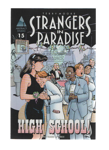 STRANGERS IN PARADISE, Volume 3, Numero 15: Cowboys and Cowgirls (Abstract Comics)