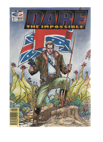 DAN DARE: THE IMPOSSIBLE, Volume 1, Numero 01: Doppelganger (Fleetway Comics)