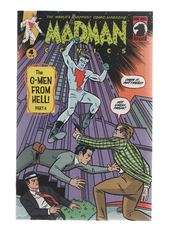 MADMAN COMICS: THE G-MEN FROM HELL , Mini-Serie: Numero 04 de 04  (Dark Horse)