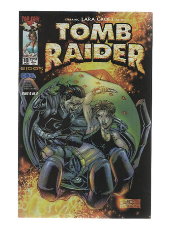 TOMB RAIDER , Volume 1, Numero 10: Dead Center, Part IV  (Top Cow)
