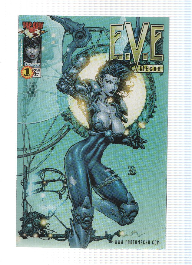E.V.E PROTOMECHA , Volume 1: Numero 01B (Top Cow)