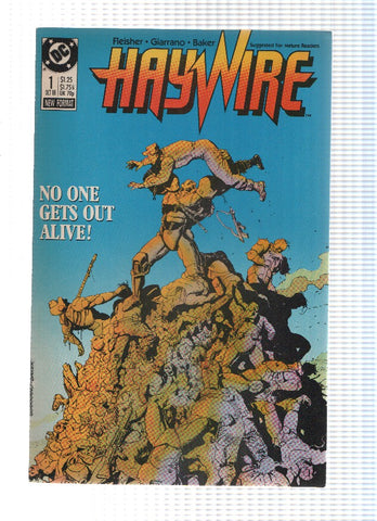 HAYWIRE, Volume 1, Numero 01: Kaleidoscope (DC Comics)