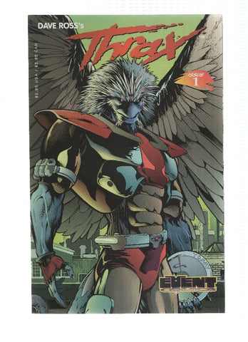 THRAX, Volume 1, Numero 01: Hardwired for Action (Event Comics)