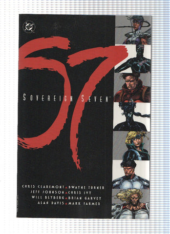 SOVEREIGN SEVEN, Volume 1: Numero 01 (TPB)