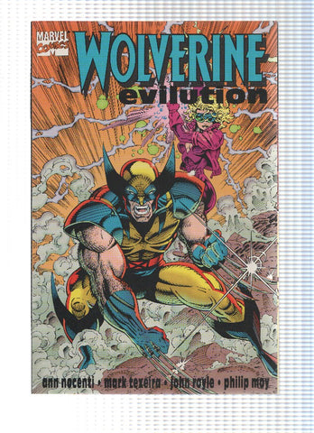WOLVERINE: EVILUTION - Ann Nocenti, One-Shot (TPB Marvel Comics)