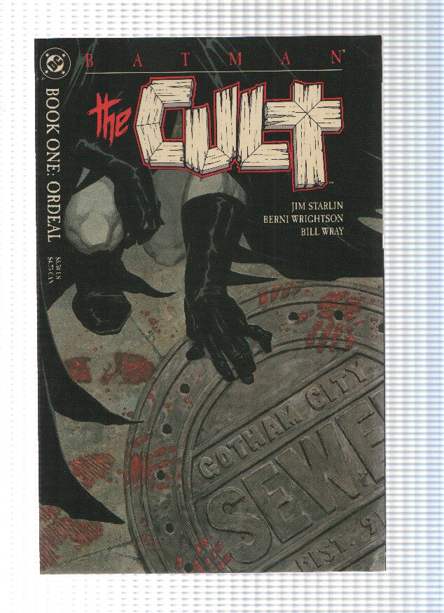 BATMAN: THE CULT, Book One: ORDEAL  (DC Comics)