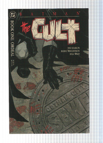 BATMAN: THE CULT, Book One: ORDEAL  (DC Comics)