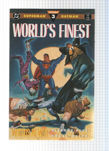 WORLD FINEST, Volume 1, Numero 03: Worlds At War  (DC Comics)