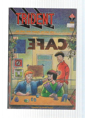 TRIDENT, Volume 01, Numero 07: Light Brigade (Trident Comics 1989)