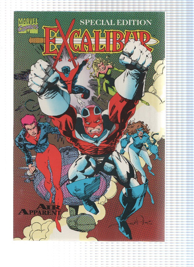 EXCALIBUR Special: AIR APPARENT - One-Shot (Marvel Comics)