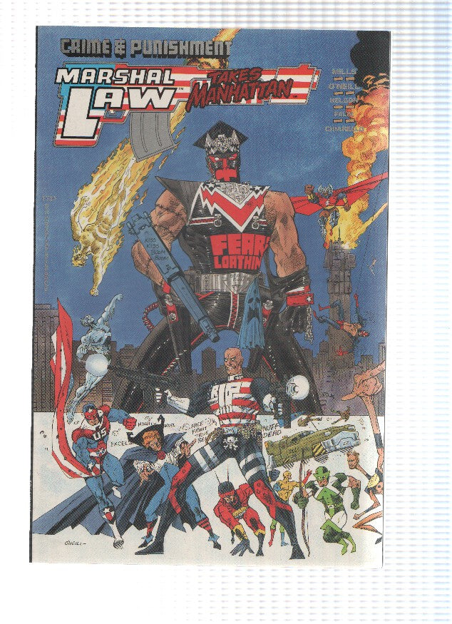 MARSHALL LAW: TAKES MANHATTAN, Volume 01 - One-Shot (Epic Comics)
