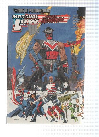 MARSHALL LAW: TAKES MANHATTAN, Volume 01 - One-Shot (Epic Comics)