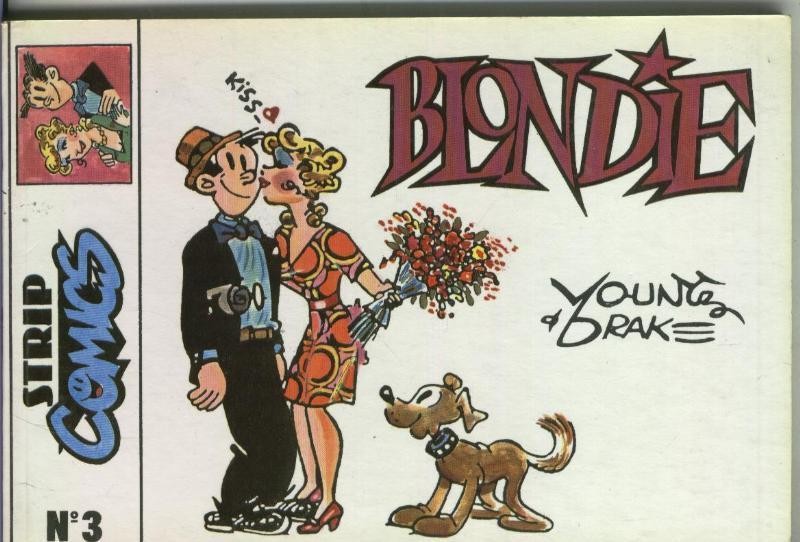 Strip comics numero 03: Blondie