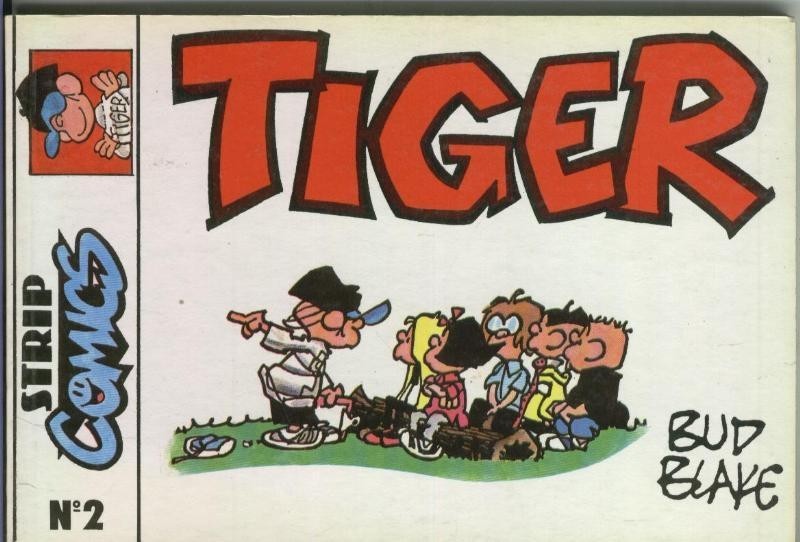 Strip comics numero 02: Tiger