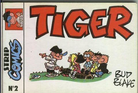 Strip comics numero 02: Tiger