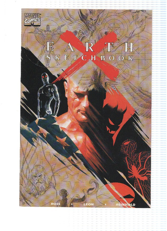 EARTH X: SKEETCHBOOK, One-Shot (Marvel 1999)