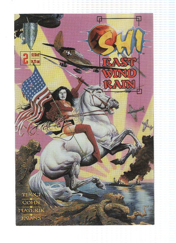SHI: EAST WIND RAIN, Mini-Serie, Numero 02: East Wind Rain (Crusade Comics)