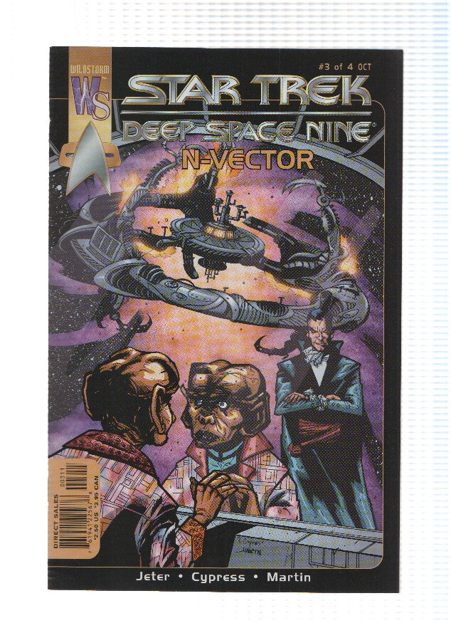 STAR TREK: DEEP SPACE NINE - N VECTOR, Mini-Serie: Numero 03 de 04 (Wildstorm)