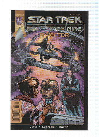 STAR TREK: DEEP SPACE NINE - N VECTOR, Mini-Serie: Numero 03 de 04 (Wildstorm)