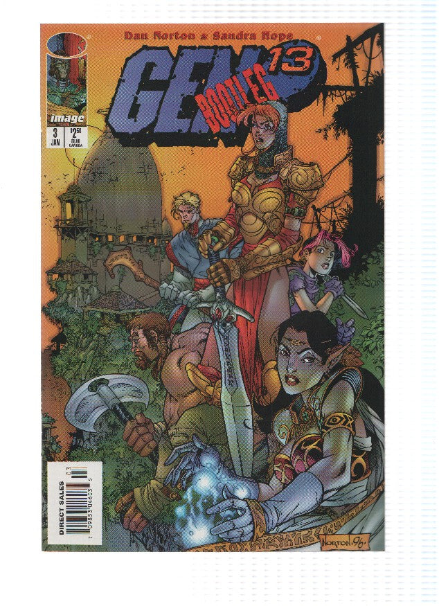 GEN 13 BOOTLEG, Volume 01: Numero 03 (Image)