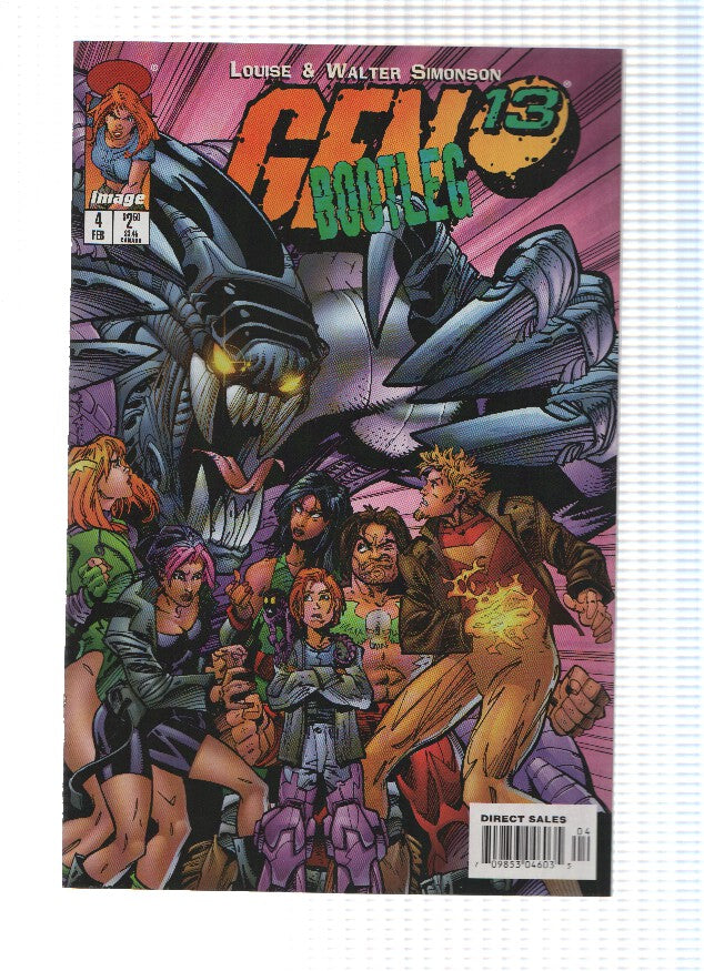 GEN 13 BOOTLEG, Volume 01, Numero 04: Little Girl Lost! (Image)