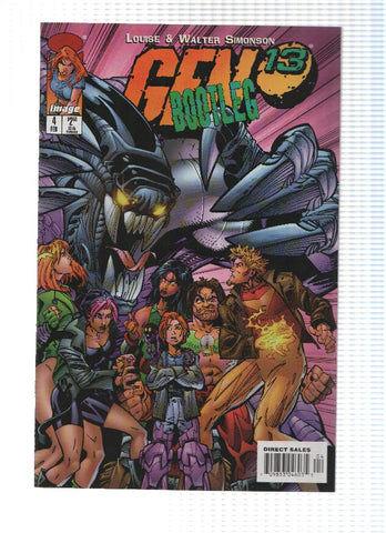 GEN 13 BOOTLEG, Volume 01, Numero 04: Little Girl Lost! (Image)