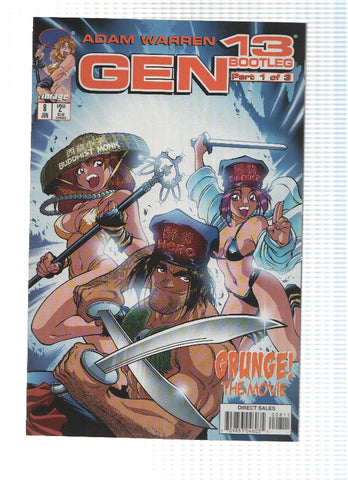 GEN 13 BOOTLEG, Volume 01: Numero 08 (Image)