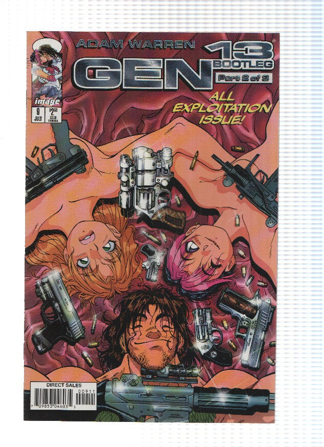 GEN 13 BOOTLEG, Volume 01: Numero 09 (Image)