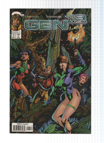 GEN 13 BOOTLEG, Volume 01, Numero 11: The Castle of Doctor Monstro (Image)