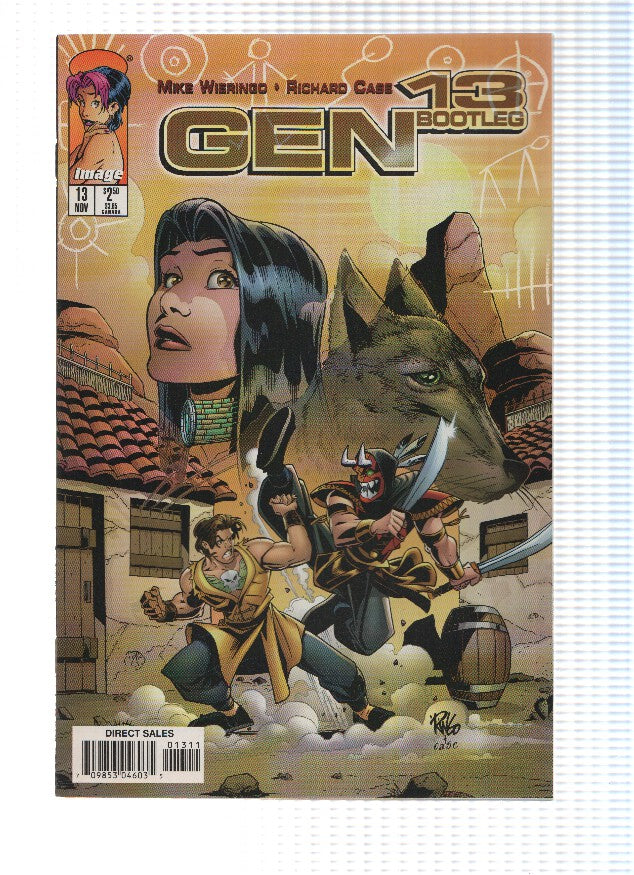GEN 13 BOOTLEG, Volume 01, Numero 13: The Trickster (Image)