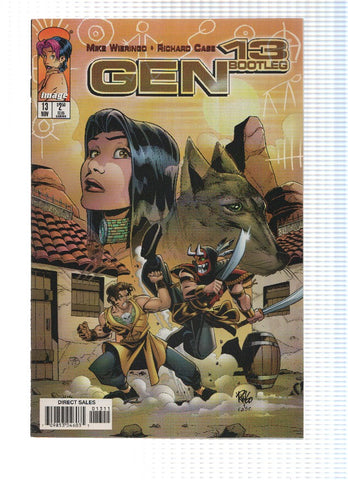 GEN 13 BOOTLEG, Volume 01, Numero 13: The Trickster (Image)