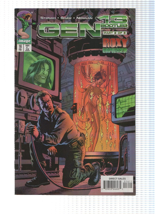 GEN 13 BOOTLEG, Volume 01, Numero 16: Hangin, Part 2 (Image)