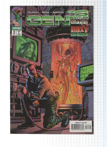 GEN 13 BOOTLEG, Volume 01, Numero 16: Hangin, Part 2 (Image)