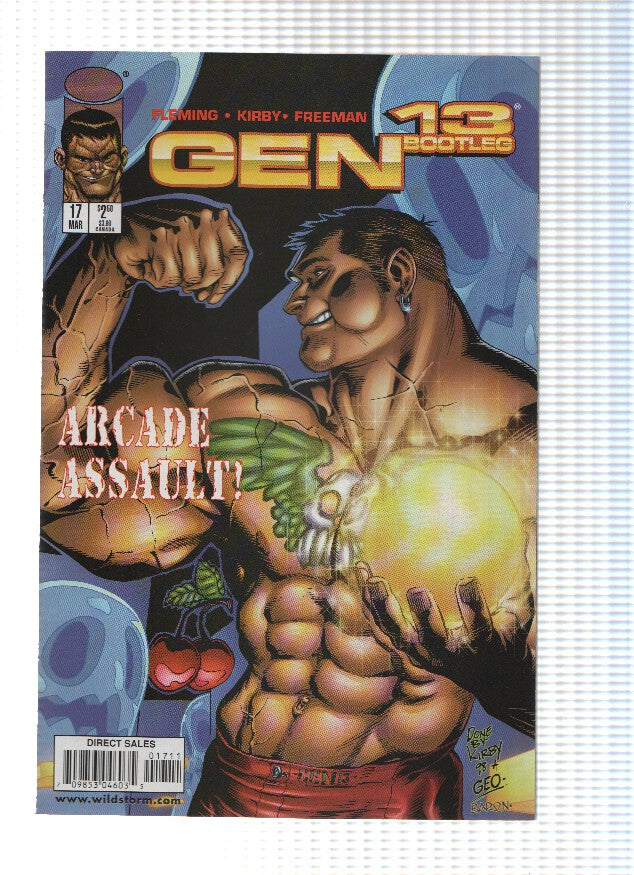 GEN 13 BOOTLEG, Volume 01, Numero 17: Virgil Chu,s Reality (Image)