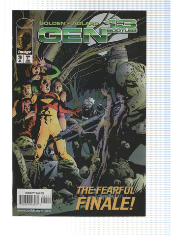 GEN 13 BOOTLEG, Volume 01, Numero 20: The Numbskulls (Image)