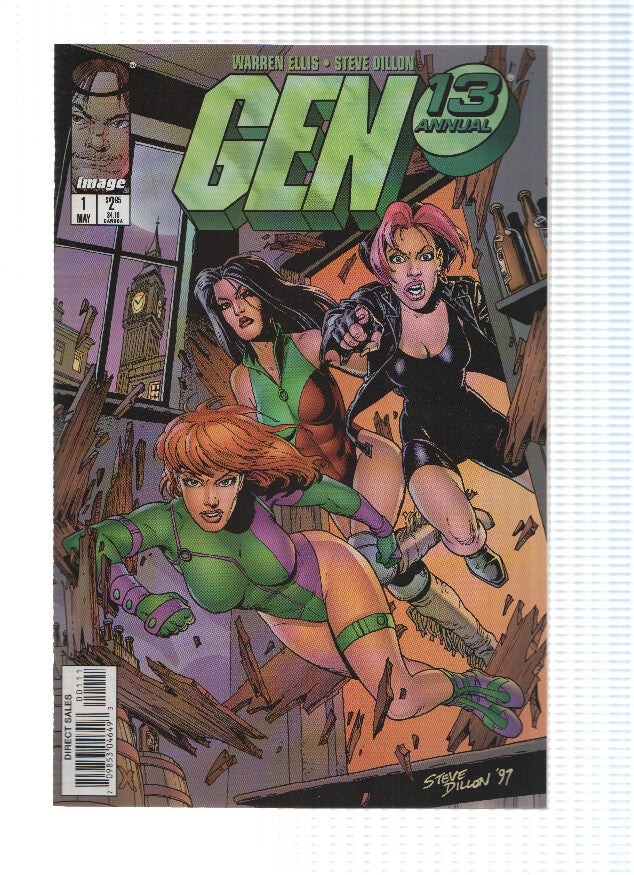 GEN 13 ANNUAL 1997, Volume 01: Numero 01 (Image)