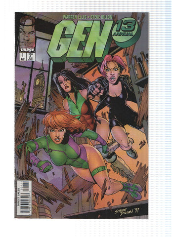 GEN 13 ANNUAL 1997, Volume 01: Numero 01 (Image)