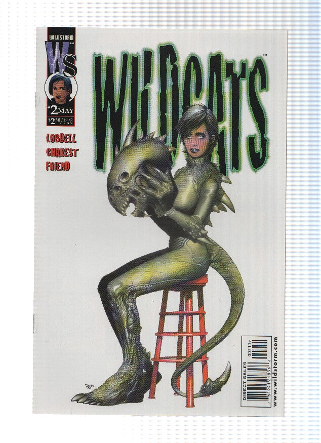 WILDCATS, Volume 2, Numero 02: Voodoo (Wildstorm)