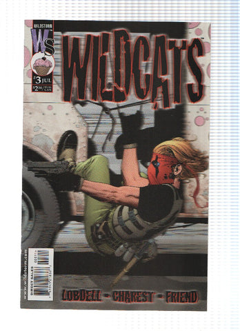 WILDCATS, Volume 2, Numero 03: Flavors (Wildstorm)