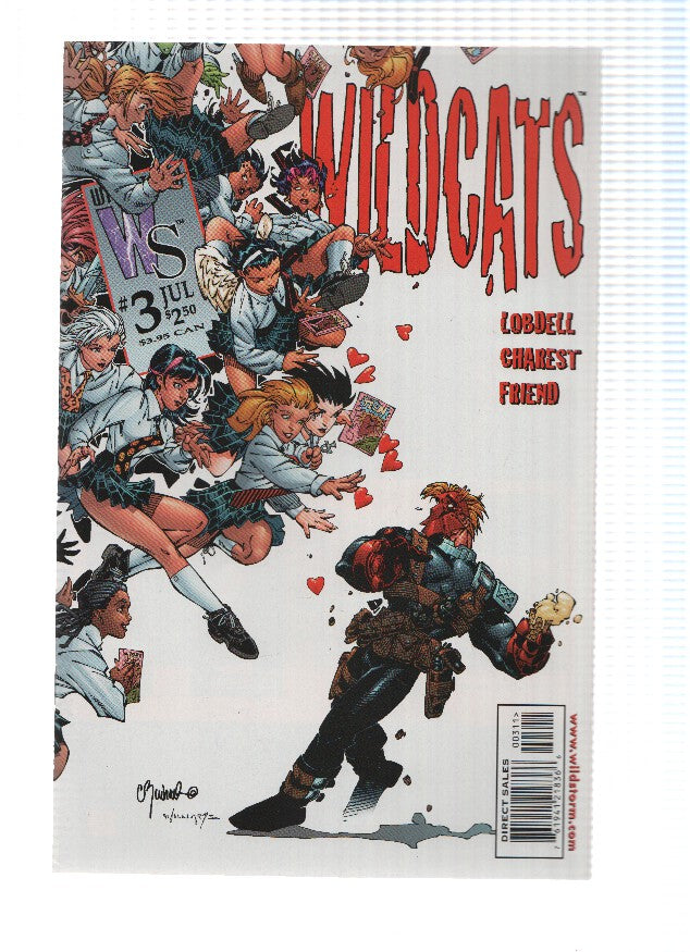 WILDCATS, Volume 2, Numero 03A: Flavors (Wildstorm)