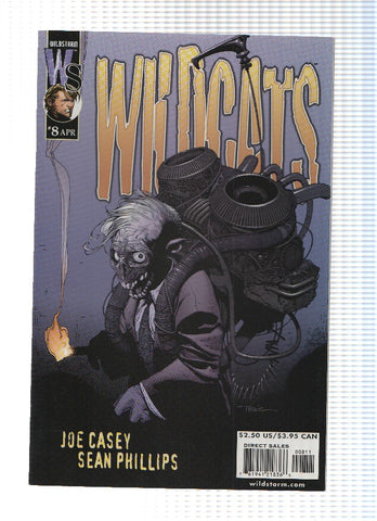 WILDCATS, Volume 2, Numero 08: Heavenly Shades (Wildstorm)