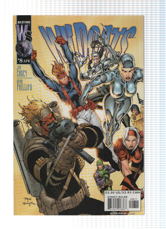 WILDCATS, Volume 2, Numero 08A: Heavenly Shades (Wildstorm)