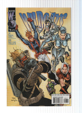 WILDCATS, Volume 2, Numero 08A: Heavenly Shades (Wildstorm)