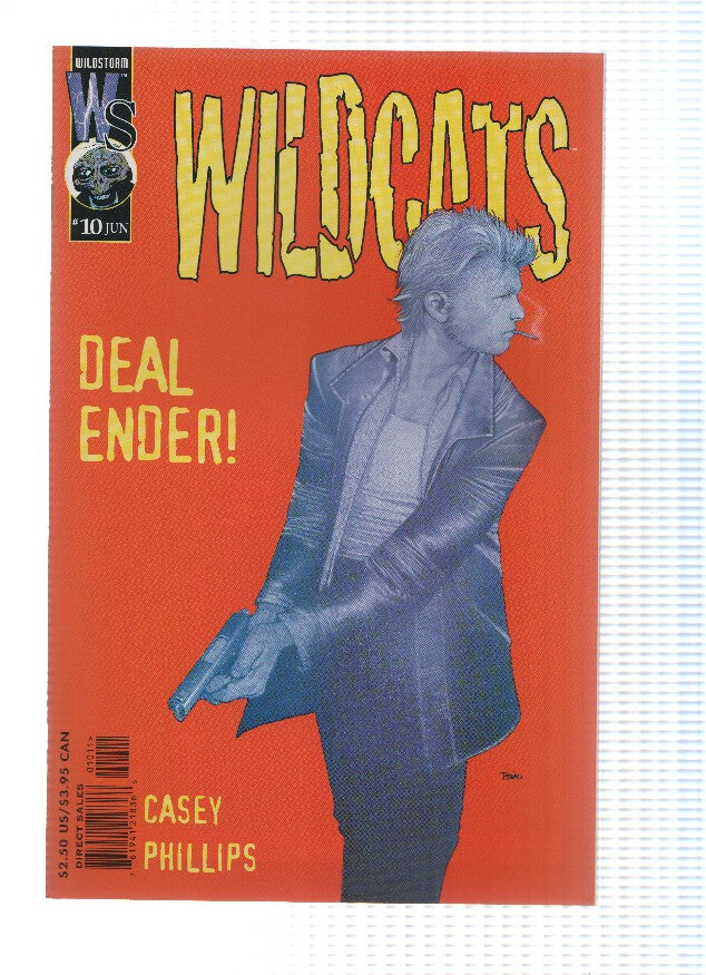 WILDCATS, Volume 2, Numero 10: Deal of the Century (Wildstorm)
