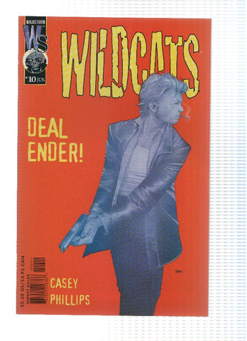 WILDCATS, Volume 2, Numero 10: Deal of the Century (Wildstorm)